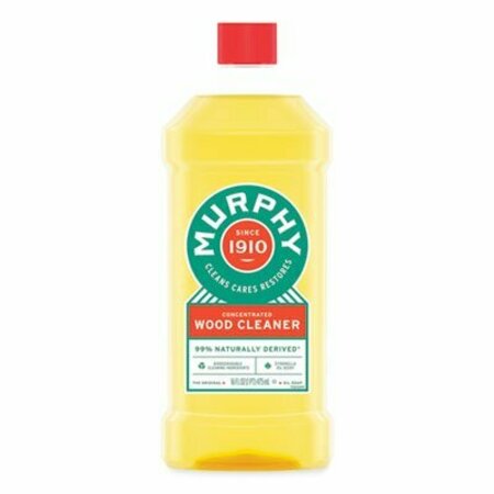 COLGATE-PALMOLIVE Murphy Oil, Oil Soap Concentrate, Fresh Scent, 16 Oz Bottle, 9PK 45944